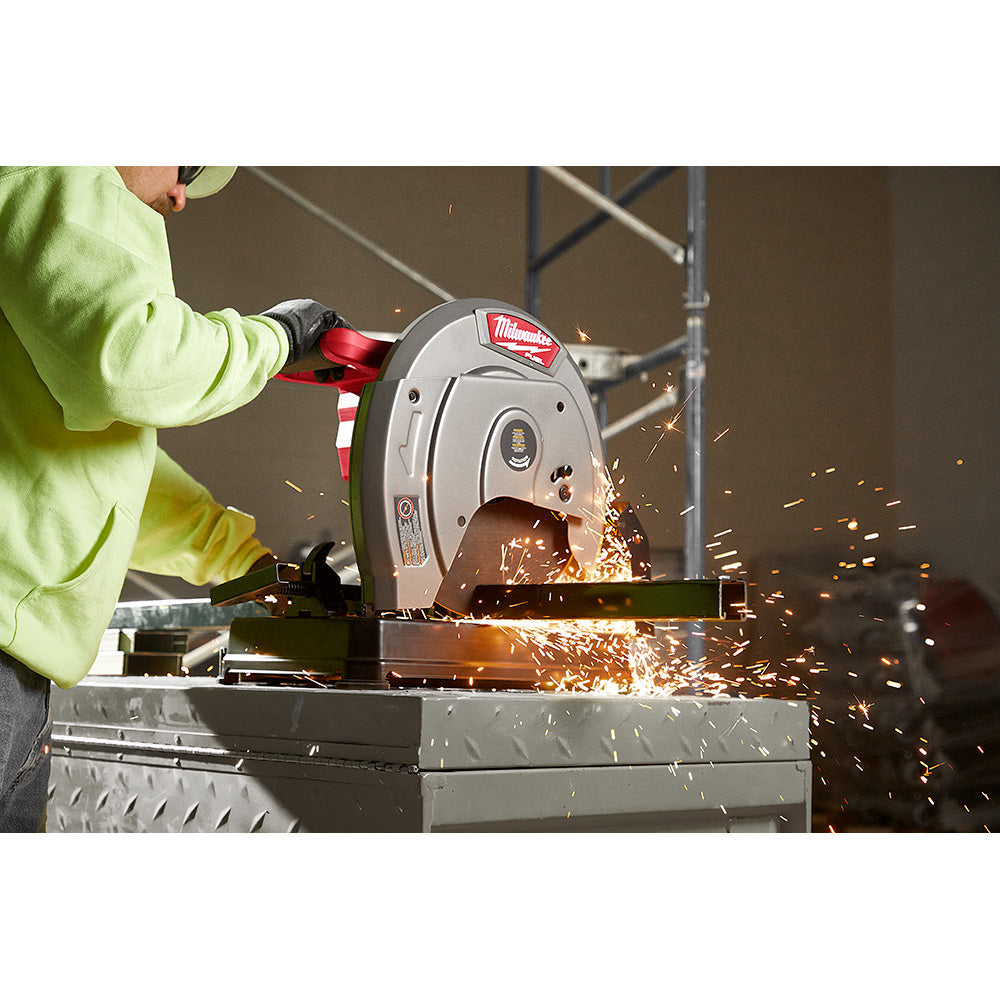 Sierra de corte abrasiva Milwaukee 2990-20 M18 FUEL™ de 14