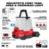 Luz de sitio compacta LED Milwaukee 2146-20 M18™ RADIUS™ con ONE-KEY™