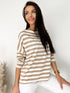 Soft and Stretchy Mock Neck T-Shirt