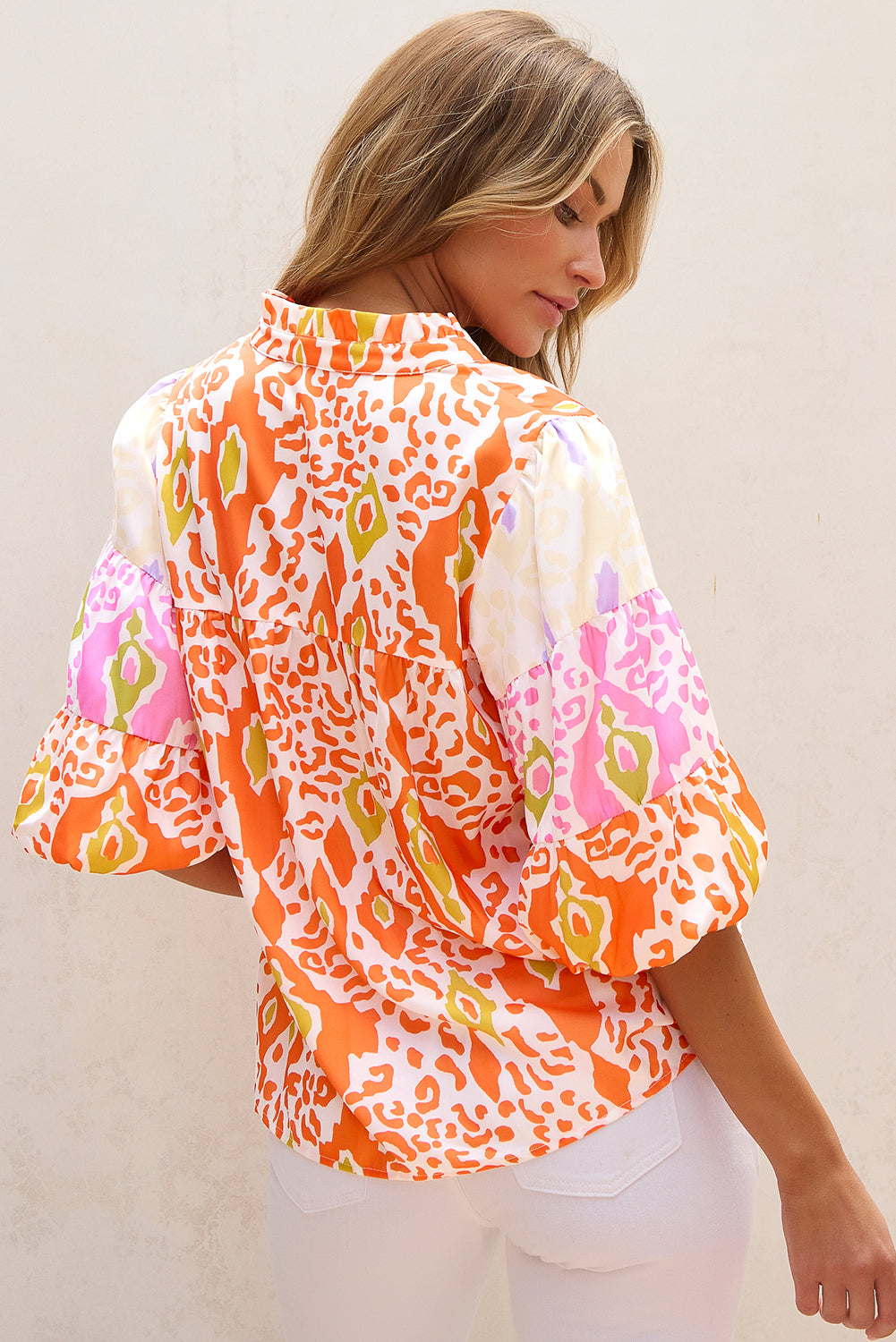 Eye-Catching Blouse