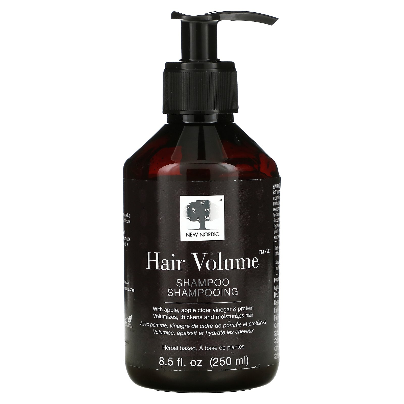Nuevo champú Nordic Hair Volume - 8.5 onzas líquidas