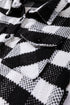 Black and White Glen Plaid Jacket