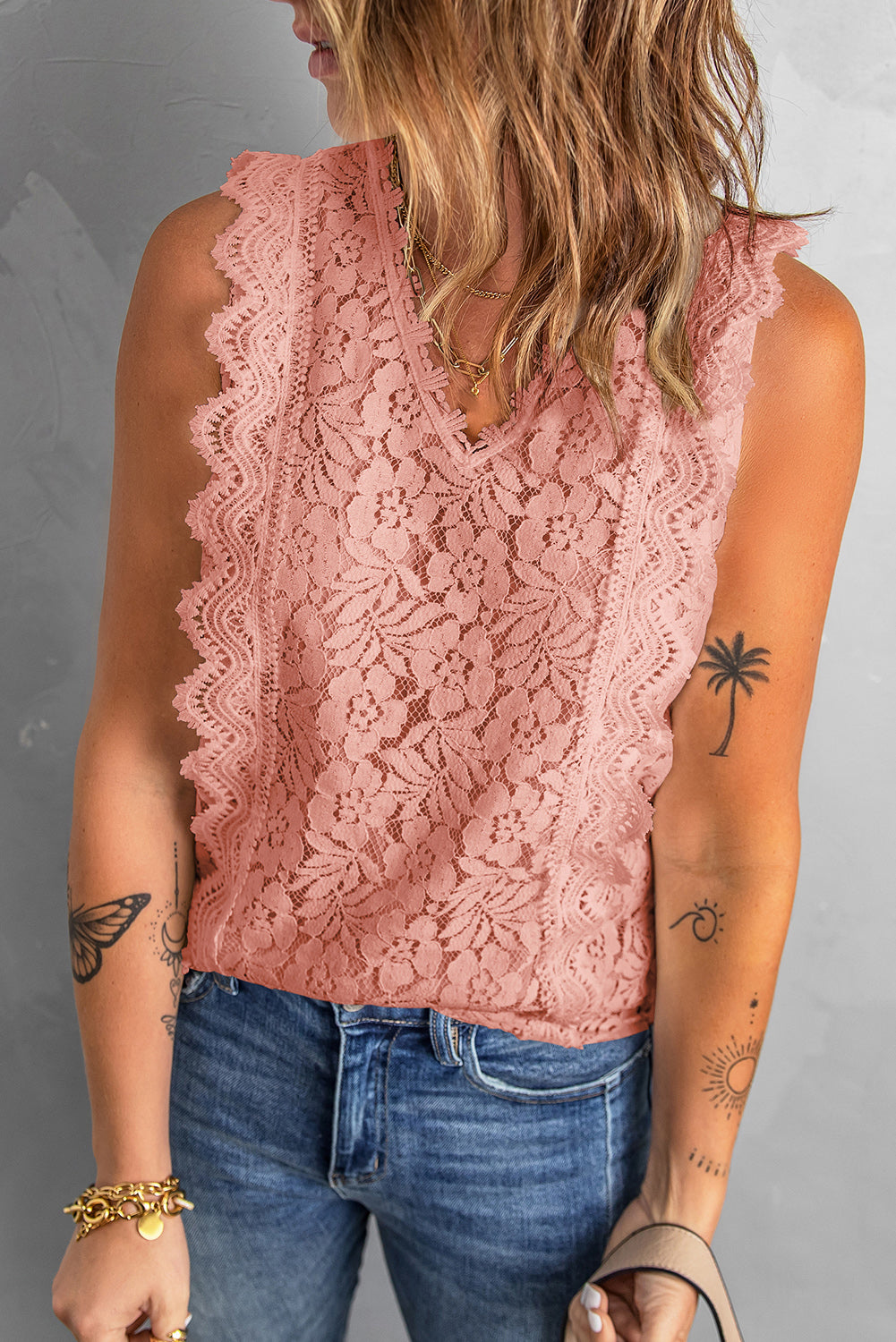 Summery Lace Cami