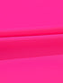 Pink Two-Tone Flared One-Piece Swimsuit