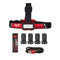 Linterna frontal de perfil bajo recargable por USB Milwaukee 2115-21