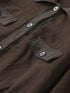 Warm Brown Fleece Shacket