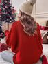 Red Holiday Sweater