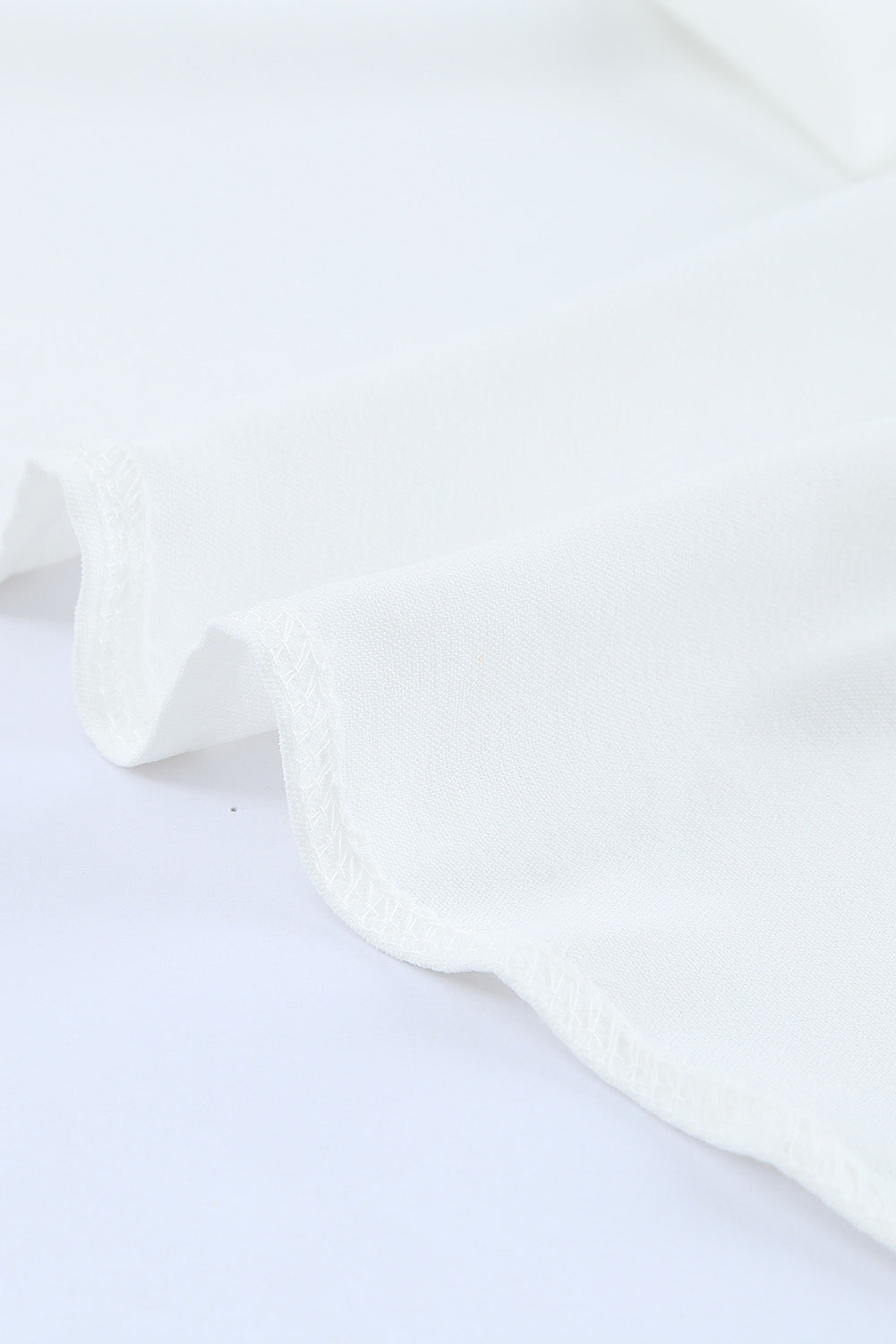 All-Occasion White Off-Shoulder Top