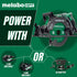 Metabo HPT C3607DWAQ4M 7-1/4 Inch Rear Handle Circular Saw (Bare Tool)