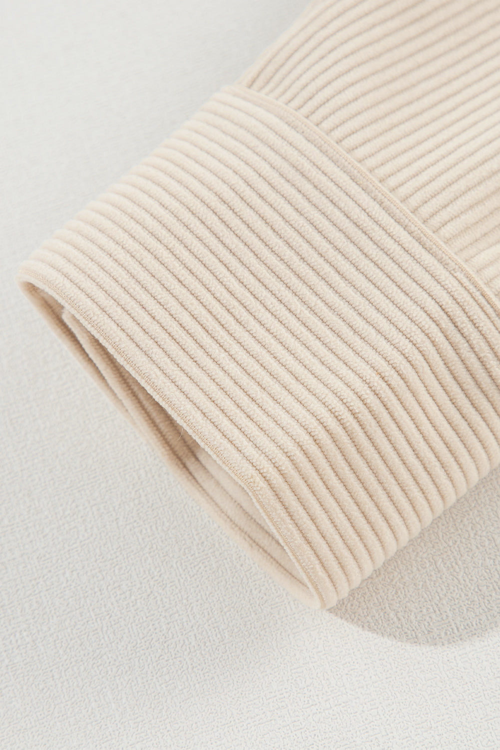 Effortlessly Stylish Corduroy Shirt