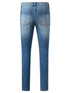 Distressed and Decorated Jeans
