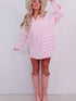 Versatile Pink Plaid Shirt