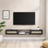 Mueble de TV flotante de dos puertas Hamkke Boho