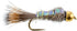 Tungsten Bead Flashback Gold Ribbed Hare's Ear Trout Fly 1 Dozen Nymph Wet Flies Size 12