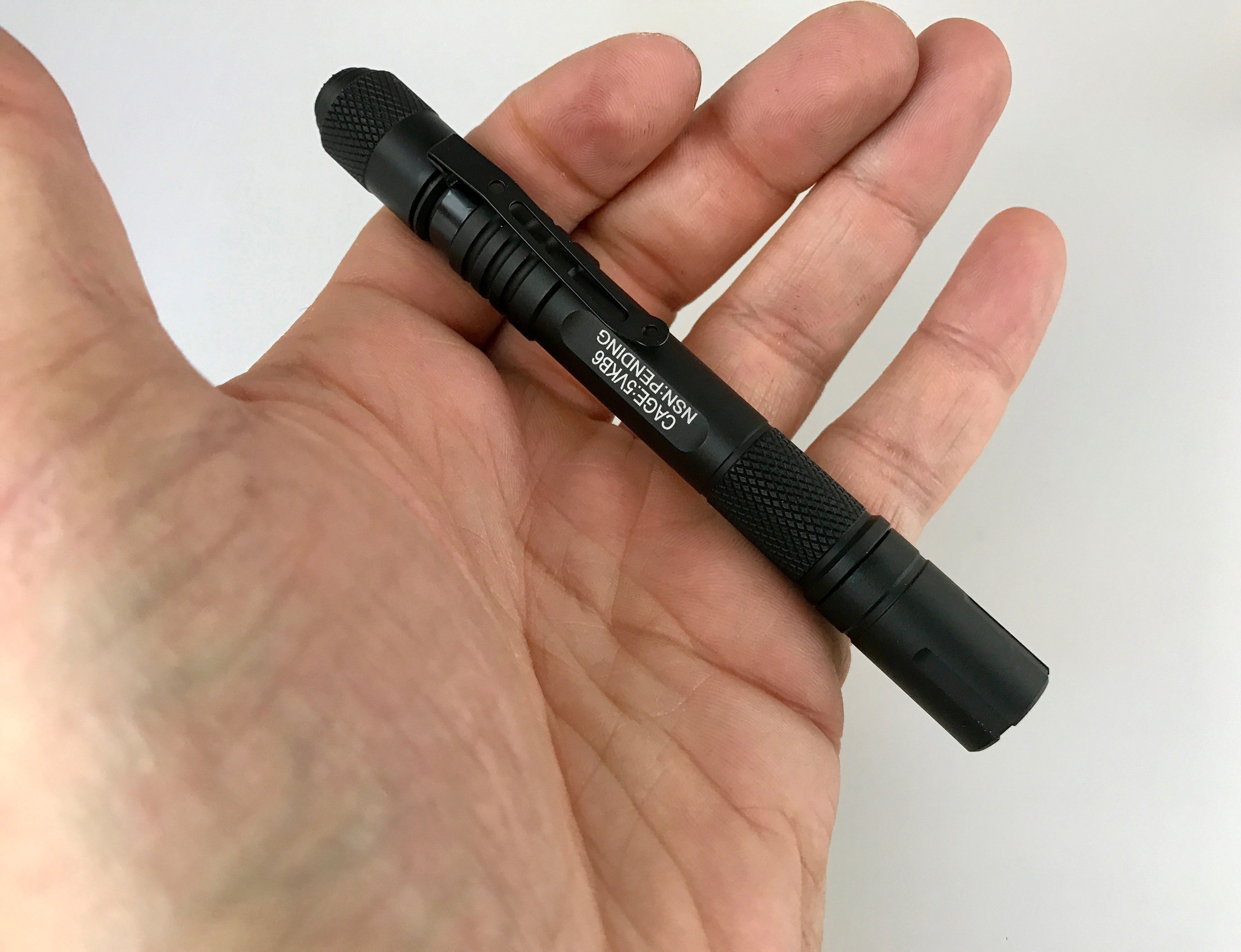 Inspection : AAAx2 Extreme  - Tactical Light by Maratac® Rev 3 ( ULTRA SLIM! )