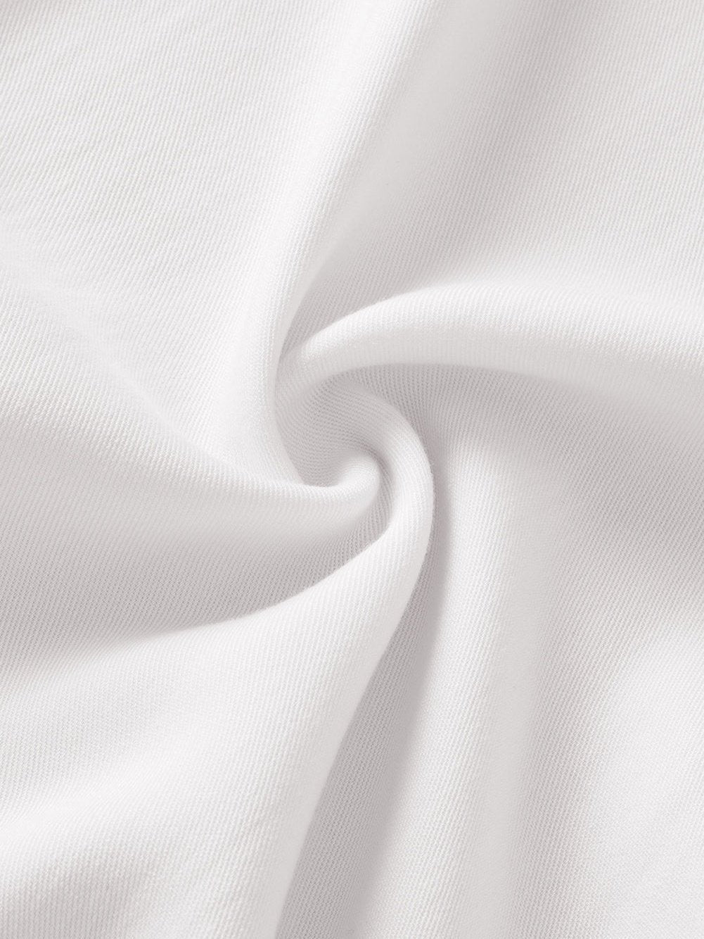 Crisp White Shirt