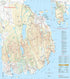 Acadia National Park Hiking Trail Map