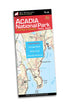 Acadia National Park Hiking Trail Map