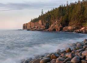 Acadia National Park Hiking Trail Map