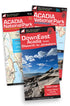 Acadia Maine Bundle Hiking Trail Map
