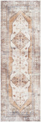 Alfombra lavable de pelo plano vintage Arncliffe