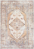 Alfombra lavable de pelo plano vintage Arncliffe