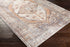 Alfombra lavable de pelo plano vintage Arncliffe