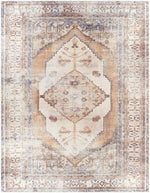 Alfombra lavable de pelo plano vintage Arncliffe