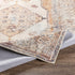 Alfombra lavable de pelo plano vintage Arncliffe