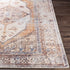Alfombra lavable de pelo plano vintage Arncliffe