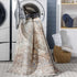 Alfombra lavable de pelo plano vintage Arncliffe