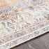 Alfombra lavable de pelo plano vintage Arncliffe