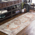 Alfombra lavable de pelo plano vintage Arncliffe