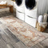 Alfombra lavable de pelo plano vintage Arncliffe