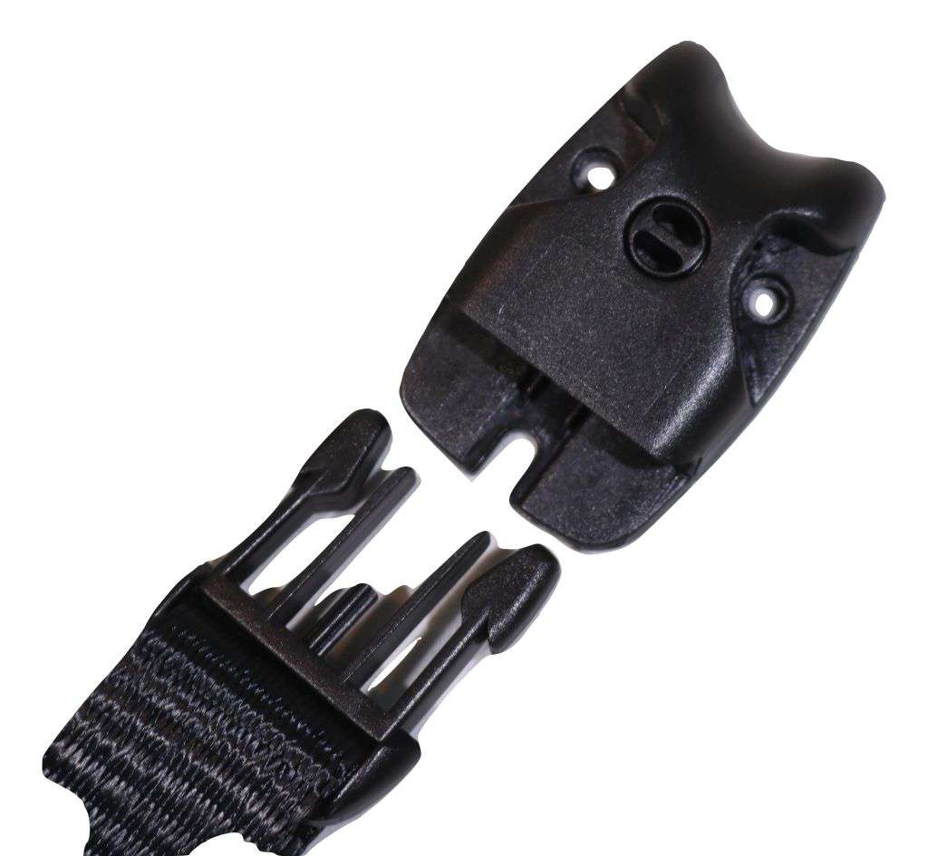 Kit de 2 correas cortavientos con hebilla ACW de 3 m para bañera de hidromasaje, seguro ACW Loc para spa, amarre para huracanes | TAN