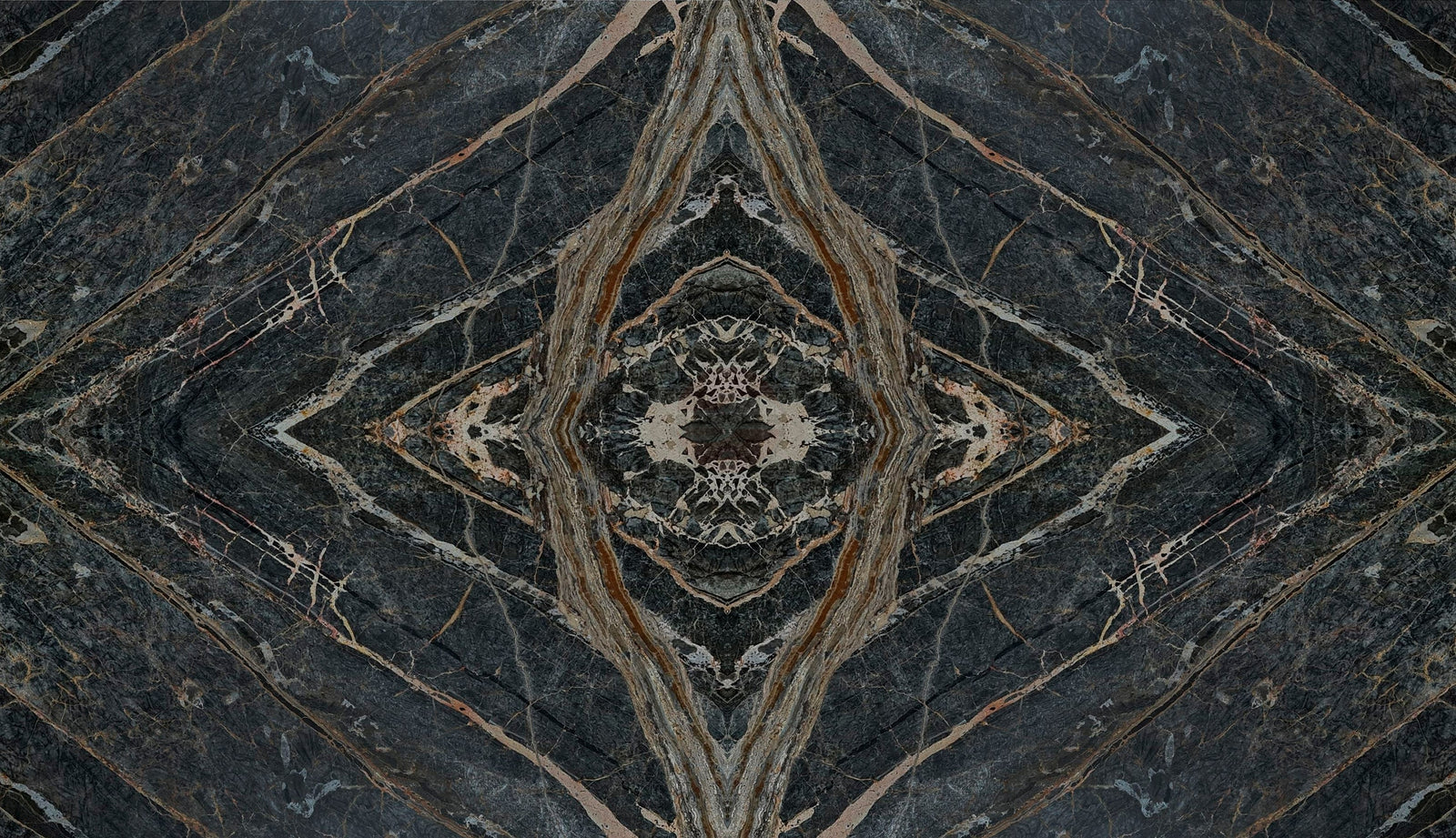 Adriatic Black Bookmatching Marble Slabs Polished -Full Truckload
