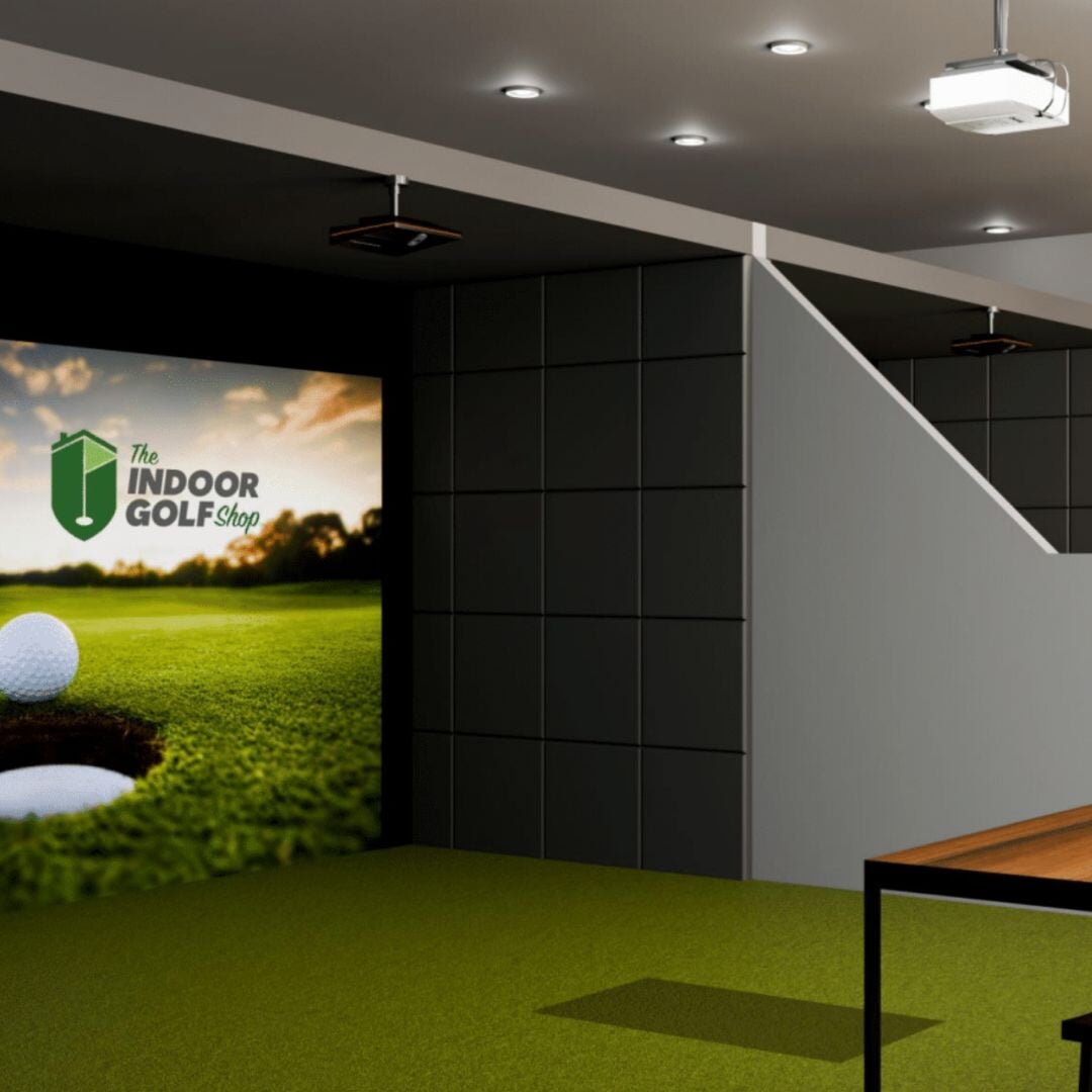 Custom Golf Simulator Room Design Service