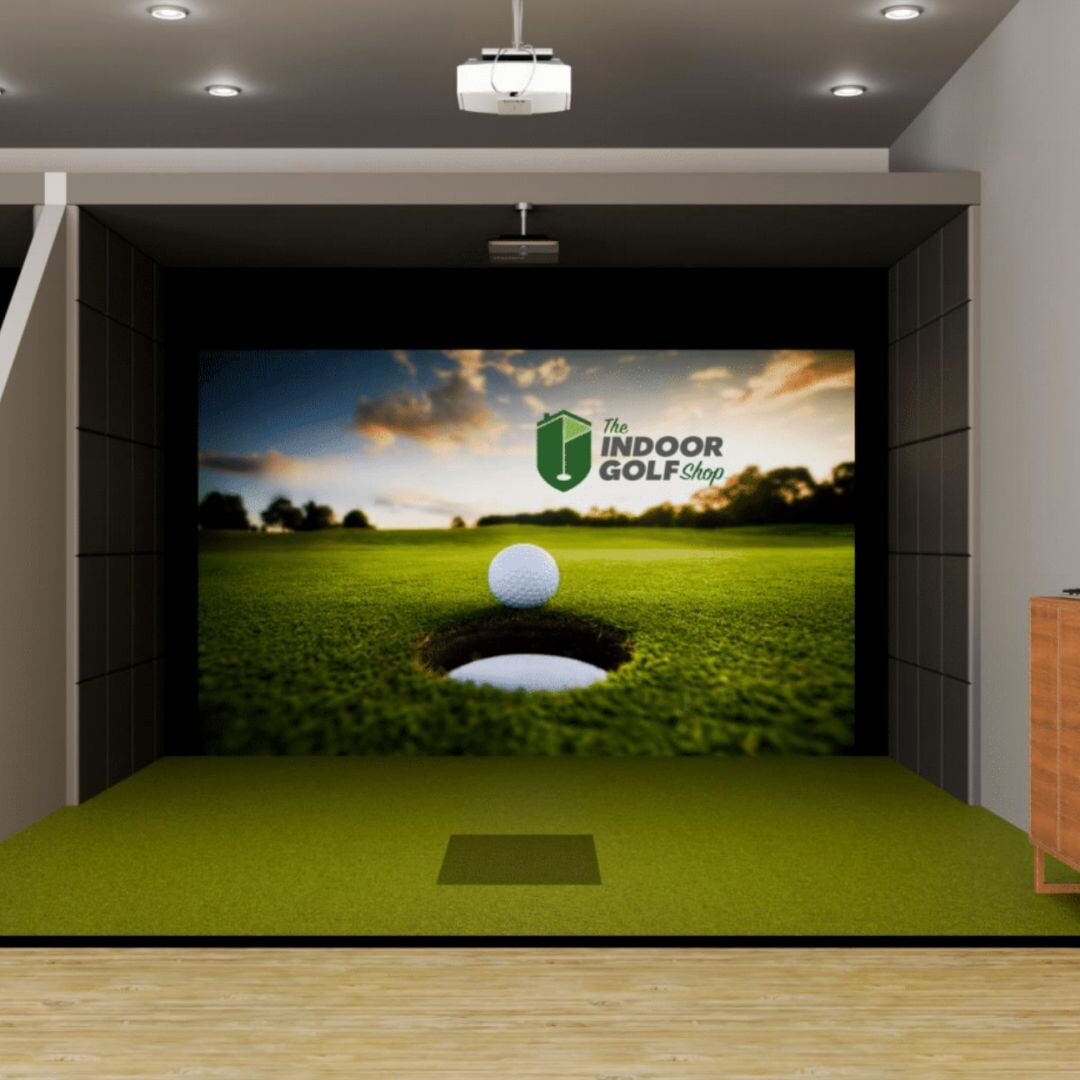 Custom Golf Simulator Room Design Service