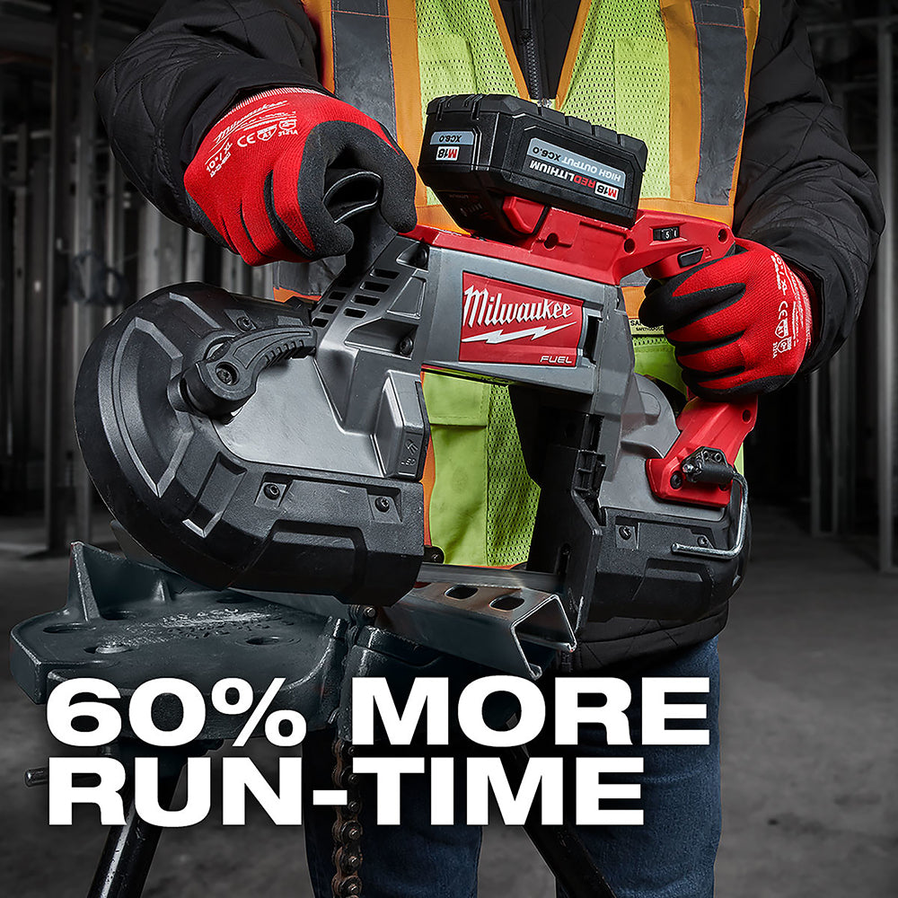 Paquete de baterías Milwaukee 48-11-1862 M18™ REDLITHIUM™ HIGH OUTPUT™ XC de 6,0 Ah (2 piezas)