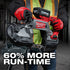 Paquete de baterías Milwaukee 48-11-1862 M18™ REDLITHIUM™ HIGH OUTPUT™ XC de 6,0 Ah (2 piezas)