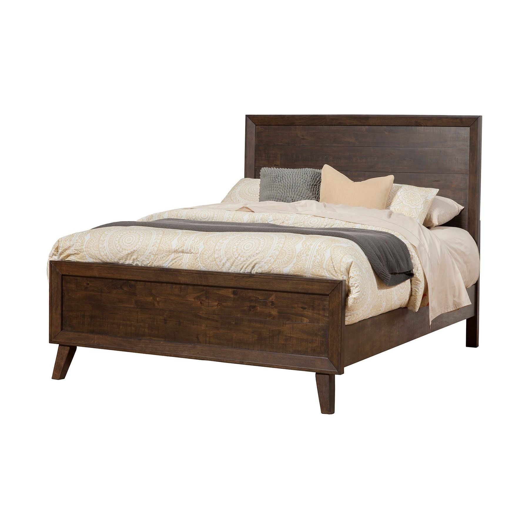 Cama Alcott, Tabaco