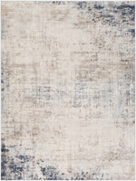 Alfombra abstracta de alcoba