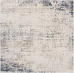 Alfombra abstracta de alcoba