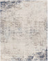 Alfombra abstracta de alcoba