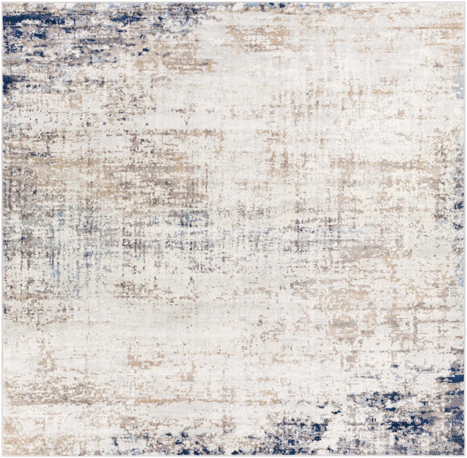 Alfombra abstracta de alcoba