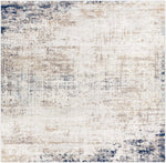 Alfombra abstracta de alcoba