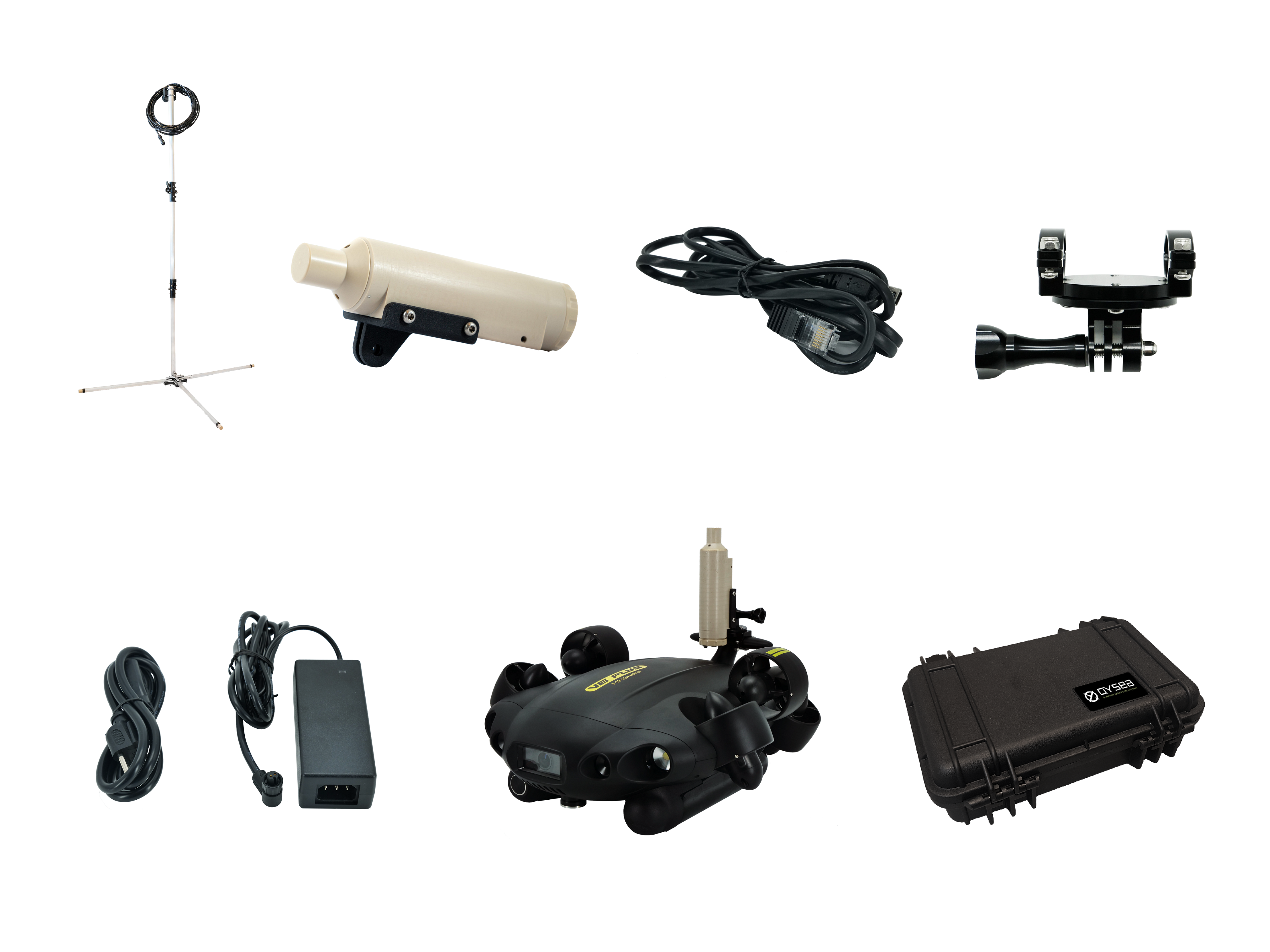 Qysea U-QPS For Underwater Drone