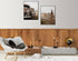 Classic Originals 1/4 in. x 5.1 in. Real Wood Easy Install Wall Panels - Almond (20 Sq. Ft.)