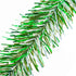 Alpine Green & White Tinsel Garland