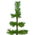 Alpine Green Tinsel Christmas Tree